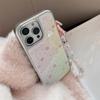 Smudge Small Flowers Suitable for 16 Apple 15pro Max Mobile Phone Case Iphone 14 Drop Glue 13 Small Fresh Huawei
