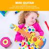 Guitar for Children Kids Musical Instruments Ukulele Guitar Toy SmallFour String Education Toys for Girls Boys Enlightenment