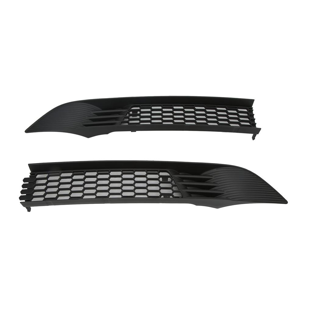 Front Bumper Grille Anti Insect Matte Black Air Inlet Vent Cover Replacement for Tesla Model Y 2019‑2022