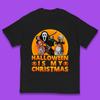 Halloween Is My Christmas Kids T Shirt Horror Icons Top