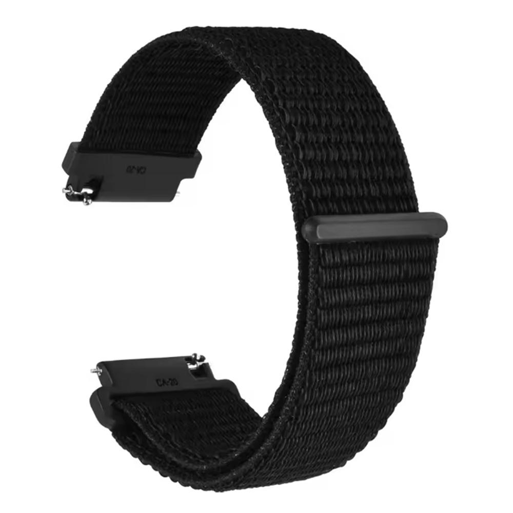 

Nylon Loop Strap for Garmin Forerunner 165 570 265 255/Vivoactive 6 Bracelet 22mm 20mm Band for Amazfit/HUAWEI/Xiaomi Smartwatch 1 pcs 22mm