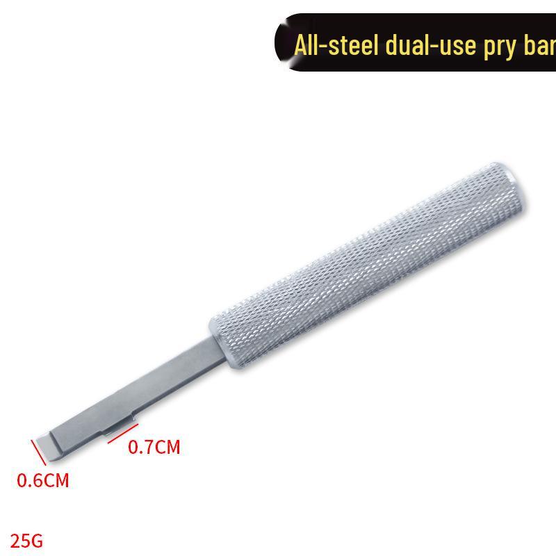 Pry Bar Watch Back Opener Tool