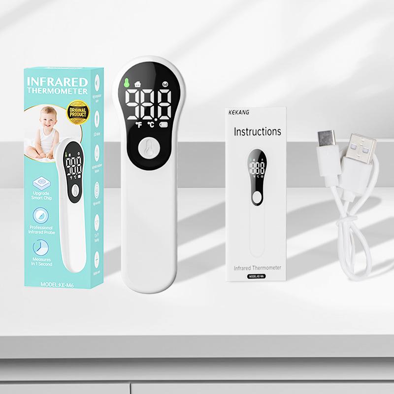 Portable Handheld Infrared Forehead Thermometer for Children & Adults