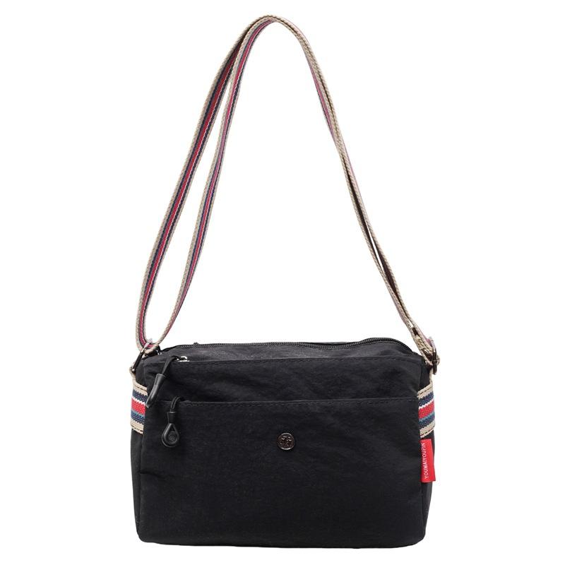 Lato nowy casualowy wszechstronny prosty modny mały kwadratowy worek podróż do pracy na jedno ramię przekątna torebka