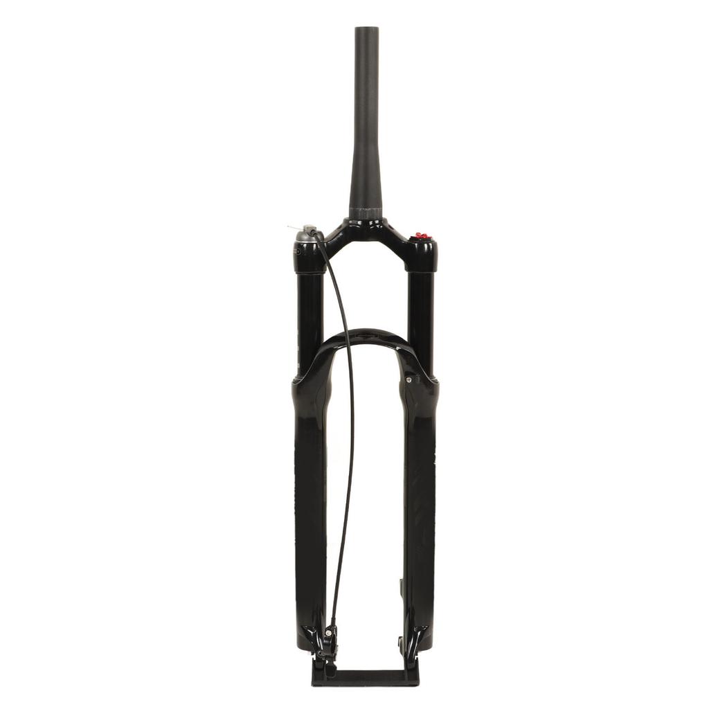 29 Inch Bike Front Fork Mountain Bike Air Suspension Front Fork Shock Absorber Tapered Black Tube Remote Lockout