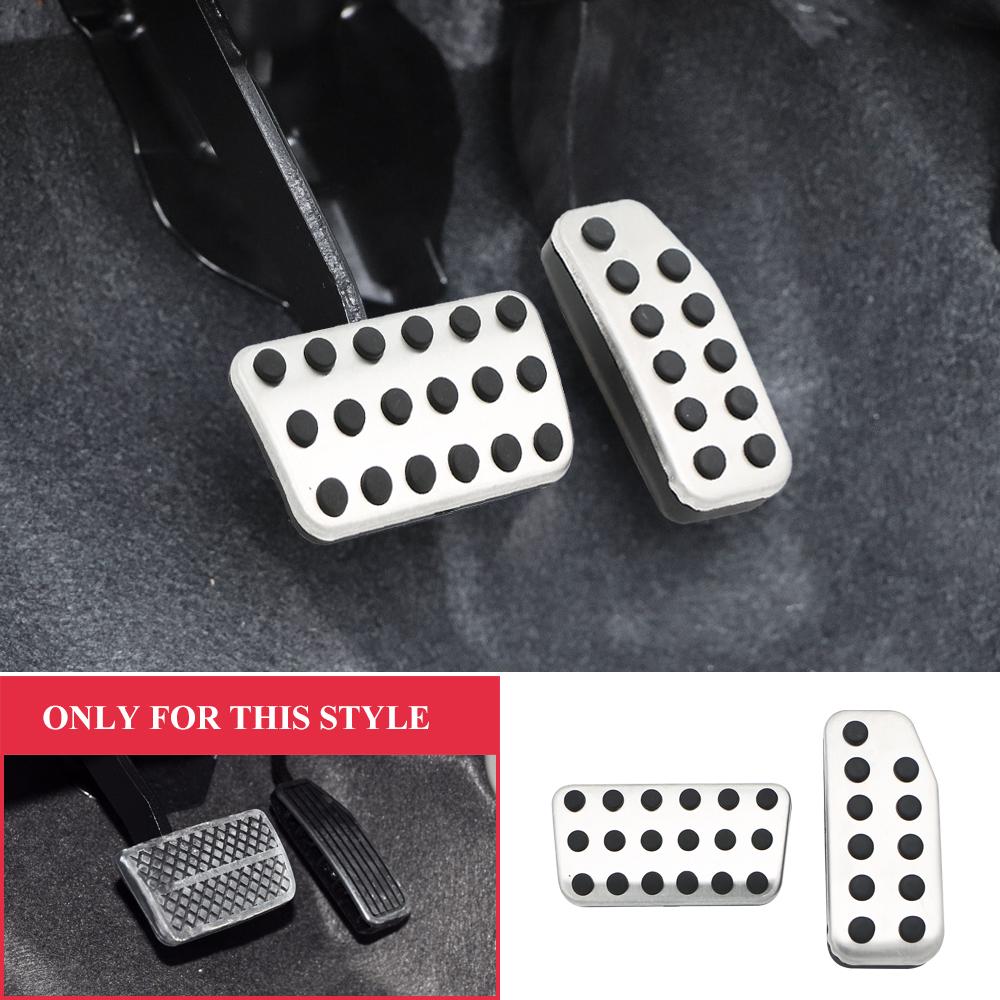 Stainless Steel Car Styling Car Pedals Car Pedal Protection Cover for Honda Fit Jazz 2011 -  Parts
