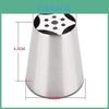 Premium Quality 8pcs Russian Tulip Flower Icing Piping Nozzles For Elegant Cake Decorations