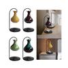 Essential Oil Burner Candle Stand Furnace Wax Melt Warmer Ceramic Tealight Candle Holder for Home Meditation Christmas Bedroom