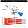 Plastic & Metal Grease Injector Applicator Tool Suitable for Easy Bicycles Bearing Maintenance Smooth Cycling Experience