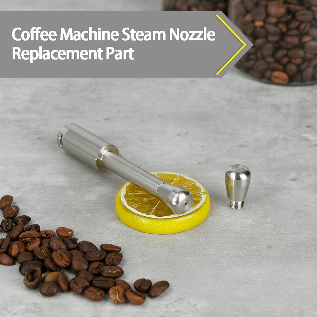 Wysokotemperaturowa rurka parowa Rurka do spieniania mleka Odpowiednia do różnych ekspresów do kawy do spieniania mleka EC685