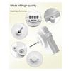 High Efficiency Enduring Condenser Fan Motor Perfect for Refrigerator Replacement Simple Mounting Plastic Structure
