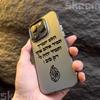 New Black Flame Print Shockproof Phone Case For iPhone 16 Pro 15 14 13 12 11 Pro Max X XS XR 14 15 Plus 16E Hard Cover