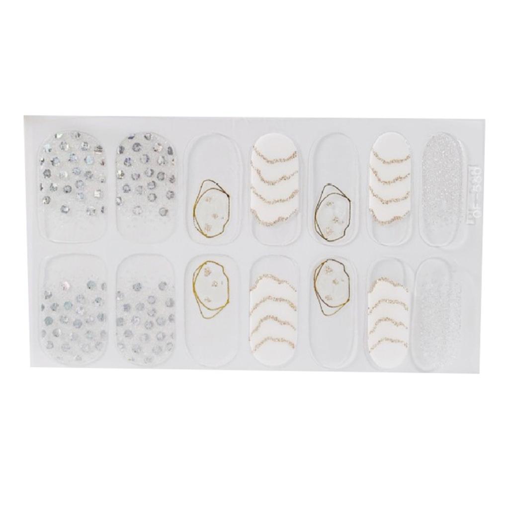 Cartoon Nail Stickers Full Stickers Frosted Nail Stickers