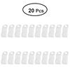 50pcs Clothes Hanger Extender Clips Space Saving Connector Hook Cascading Hangers Hooks Home Closet Storage Rack Organization