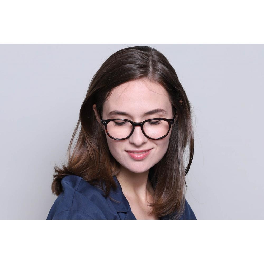 Full Rim Oval Tortoise Smartbuy Collection Kensington Ac32a Fashion Unisex Eyeglasses