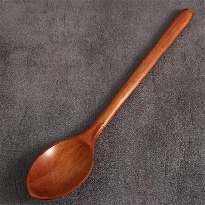 Holzmischbesteck Rührgeschirr Küchenutensil Kochzubehör Holzlöffel Suppenlöffel