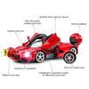 RASTAR RC Car 114 Scale Ferrari LaFerrari Radio Controlled Toy Car Model Car Red 2.4GHz 33.8158.3 Cm