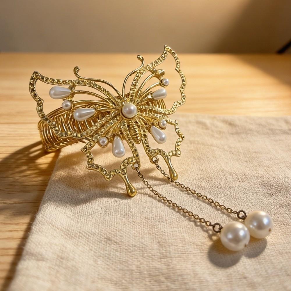 Luxury Curtain Tiebacks Metal Curtain Holdbacks Butterfly Curtain Buckle  Dining Room