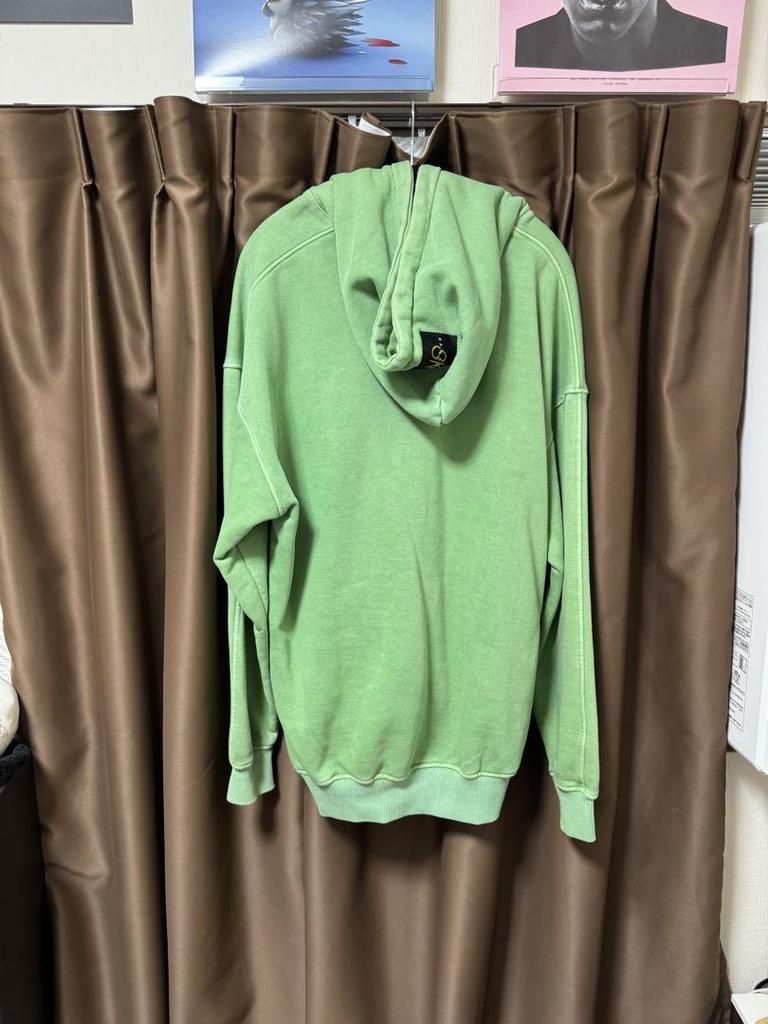 [USED] Extremely rare Problem6oy x SKOOT APPAREL printed hoodie