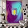 Футбольний настінний гобелен Aston Villa Домашній декор Настінна тканина для спальні Вітальні Фонові
