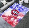 Montreal Canadiens Teppich Teppich für Wohnzimmer Schlafzimmer Haus Sofa Dekoration Kinder Spiel Rutschfeste Bodenmatte