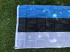 SKY FLAG Bandiera dell'Estonia Stendardo 90*150cm Poliestere di Alta Qualità Bandiera Nazionale dell'Estonia da Appendere Per Decorazione Domestica e Attività