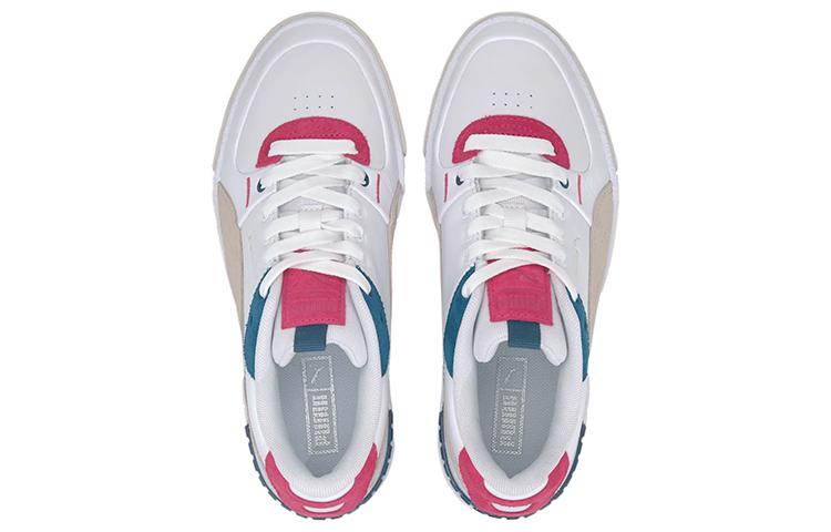 Women's Sneakers Puma Wmns Cali Sport Mix 'White Vaporous Grey'