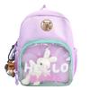 High value, fresh and sweet, casual, simple and lightweight backpack for primary and secondary school students