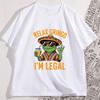 Relax Gringo Im Legal Lizard Tshirt Funny Mexican Party Tshirt Cotton Short Sleeve Round Neck Tee Loose Breathable T Shirts
