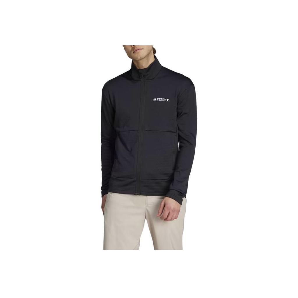 Adidas Terrex Multi Light Fleece Full-Zip Jacket Men Jacket Black IB1818