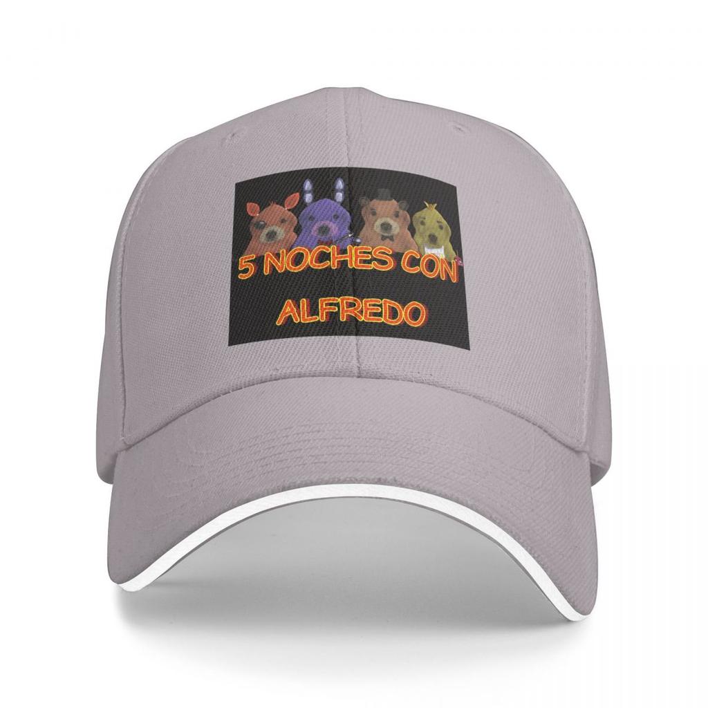 Unisex Baseball Hats 5 Noches Con Alfredo Outdoor Streetwear Summer Sports Baseball Caps Hip Hop Cap Casquette Hats
