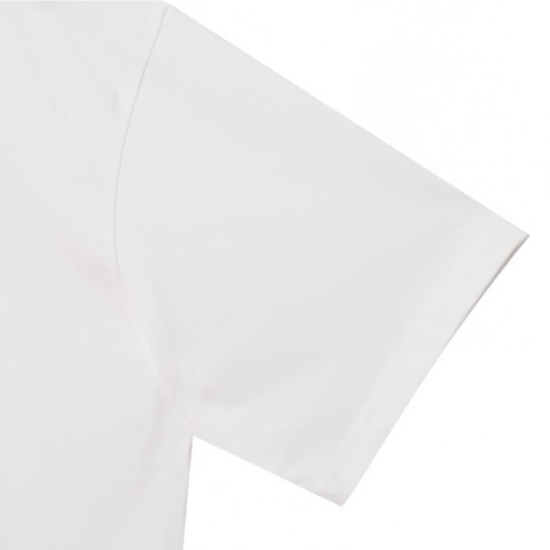 Kangol ShorT Sleeve T shirT 2777 Off whiTe