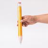 Giant Colored Pencil with Eraser 34cm Wooden Novelty Prop for Decor Photo Shoot Advertising Gift Creative Desk Ornament Unique Present for Artists