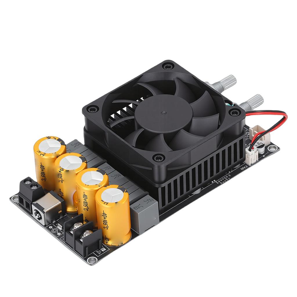 Active Subwoofer Amplifier Board 600W Low Pass Filter Single Channel Frequency Volume Subwoofer Powered Amplifier Board