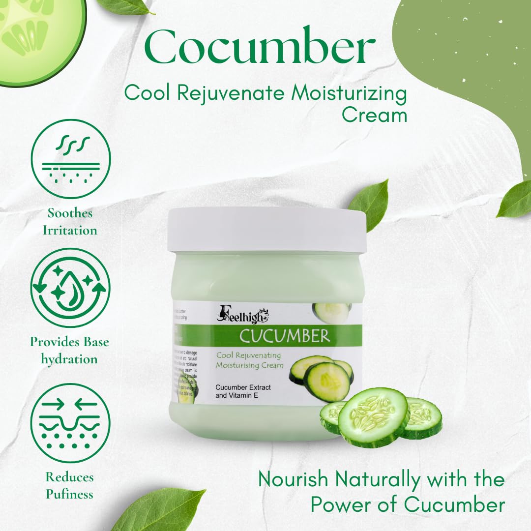 Feelhigh Combo Cucumber Cool rejuvenation Moisturizing