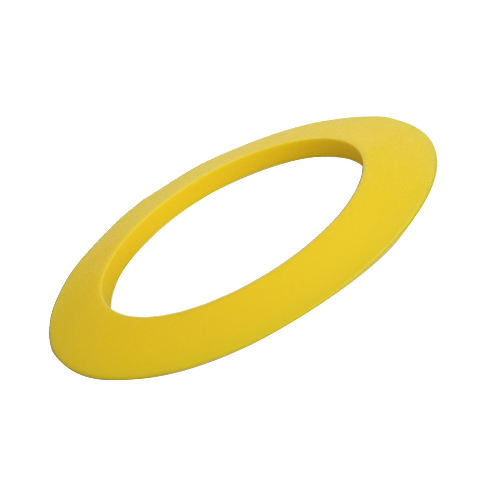 

Кольца для тренировки патта в гольфе, Практическая лунка, Тренажер для точности патта, Портативная лунка для гольфа, Чашка для патта, Инструмент для тренировки гольфа жёлтый