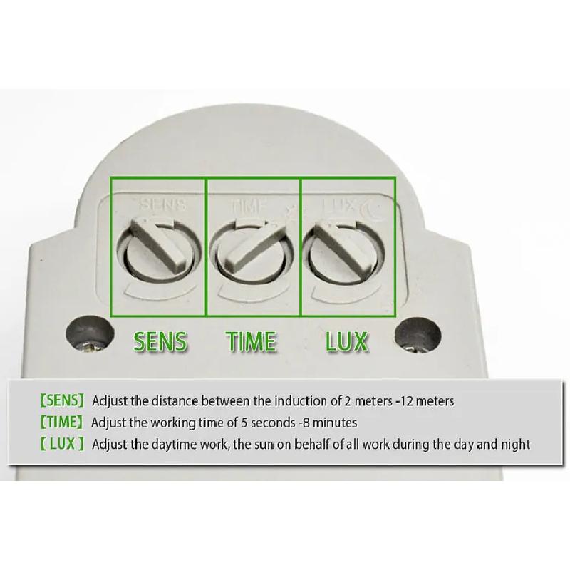 PIR Infrared Motion Sensor 10W 20W 30W LED Floodlights 230V 50W Outdoor Lighting Reflector Spot Flood lights Garden Wall Lamp