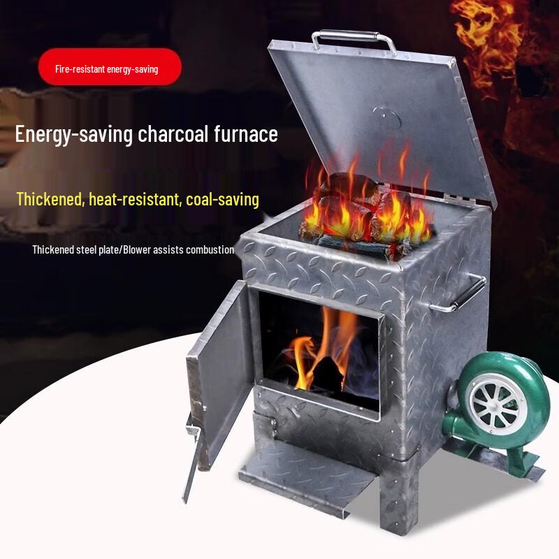 Commercial Heavy-Duty Charcoal Ignition Furnace