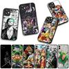 Roronoa Zoro Luffy One Piece Cover Phone Case for Xiaomi Poco F7 F6 F8 Ultra F5 X7 X6 X5 X3 NFC M7 M6 Pro C85 C75 C65 C71 C61