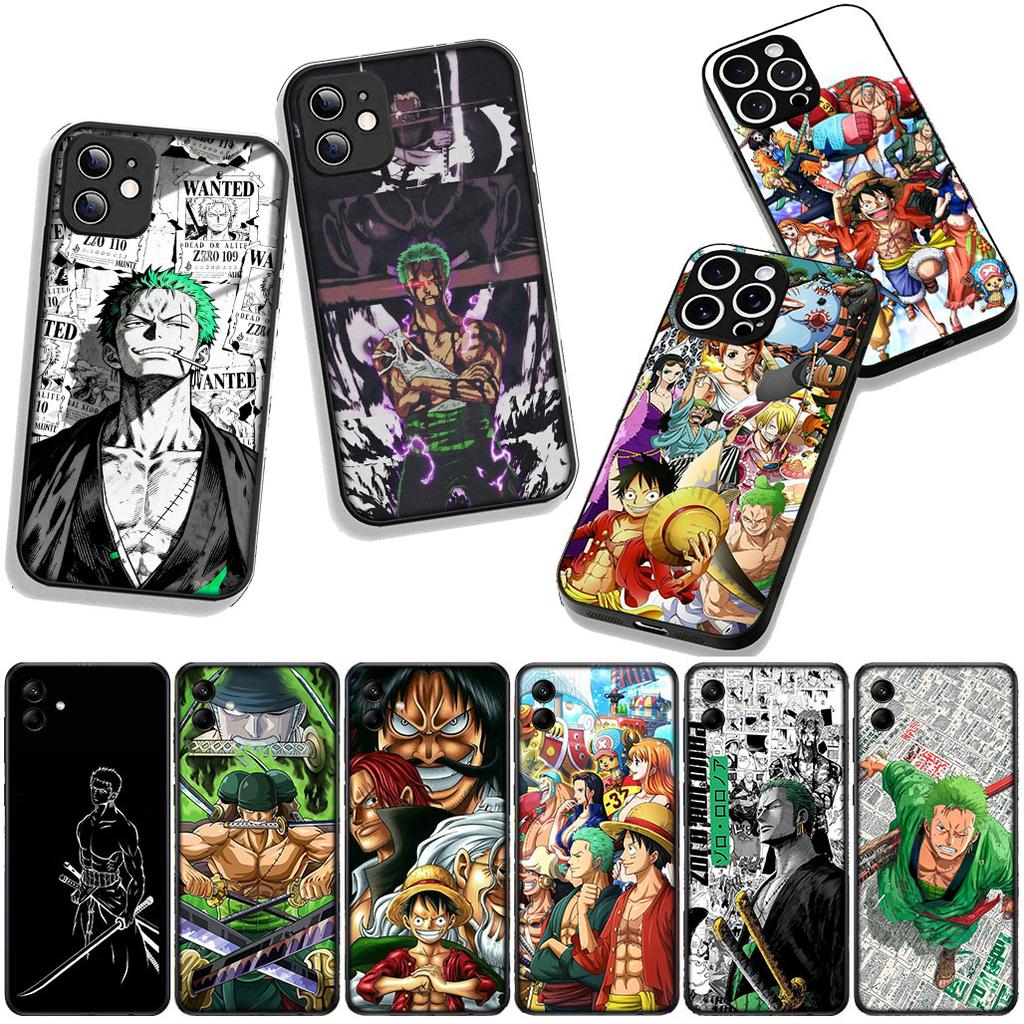Roronoa Zoro Luffy One Piece Cover Phone Case for Xiaomi Poco F7 F6 F8 Ultra F5 X7 X6 X5 X3 NFC M7 M6 Pro C85 C75 C65 C71 C61