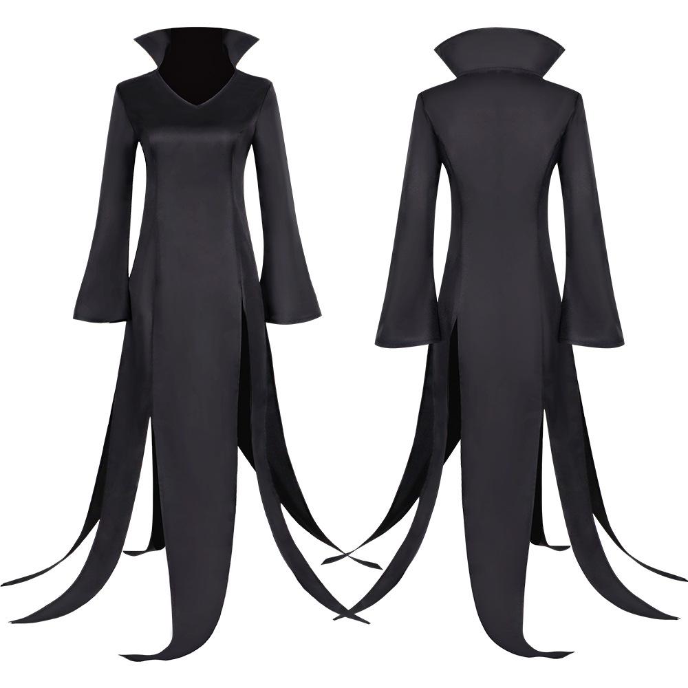 One Punch Superman Cos Suit Saitama Yellow Combat Suit Trembling Tornado Black Dress Cosplay Performance Suit