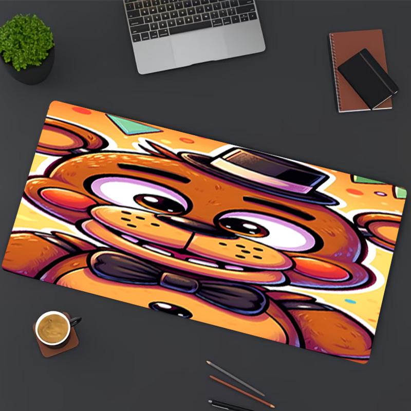 Ποντικοουαλί Five Nights at Freddy's, για Πληκτρολόγιο Pad Laptop PC Mat για Γραφείο Οικιακή Χρήση, Διακόσμηση Γραφείου, Τέλειο Δώρο Γενεθλίων για Παίκτες