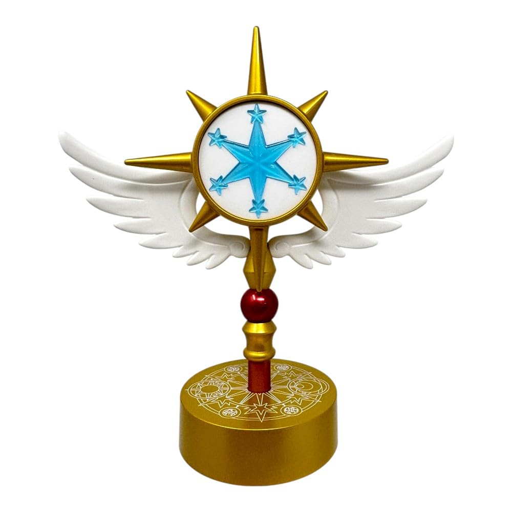 

Cardcaptor Clear Card Arc Room Lamp Dream Wand Interior Light Sakura - - (approx. 21cm) белый