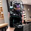 Racing Racer Lewis Hamilton 44 Phone Case Cover Hull For Iphone 5 5s Se 2 6 6s 7 8 12 Mini Plus X XS XR 11 PRO MAX Black