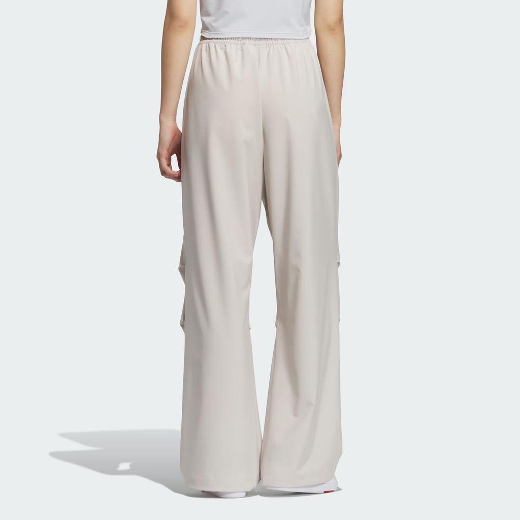 New Adidas Climacool PARACHUTE TRACKSUIT BOTTOMS Casual Pants Women's Miracle Bauxite Brown KC1490