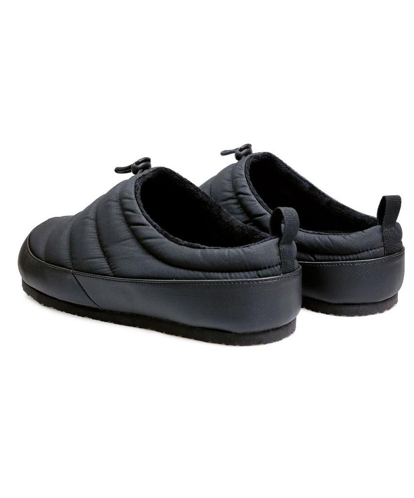 Laslow Camp Padded Mule Slippers - Black