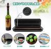 Toprime Vacuum Packing Food Sealer Suction Vacuum Packing Vacuum Vacuum Bag Food Vacuum For Home and Commercial Wet and Dry Heat Easy To Black
