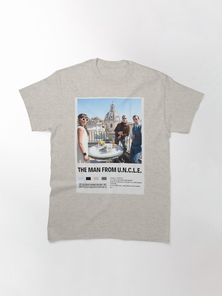 The Man from U.N.C.L.E. the man from u.n.c.l.e. Classic T-Shirt