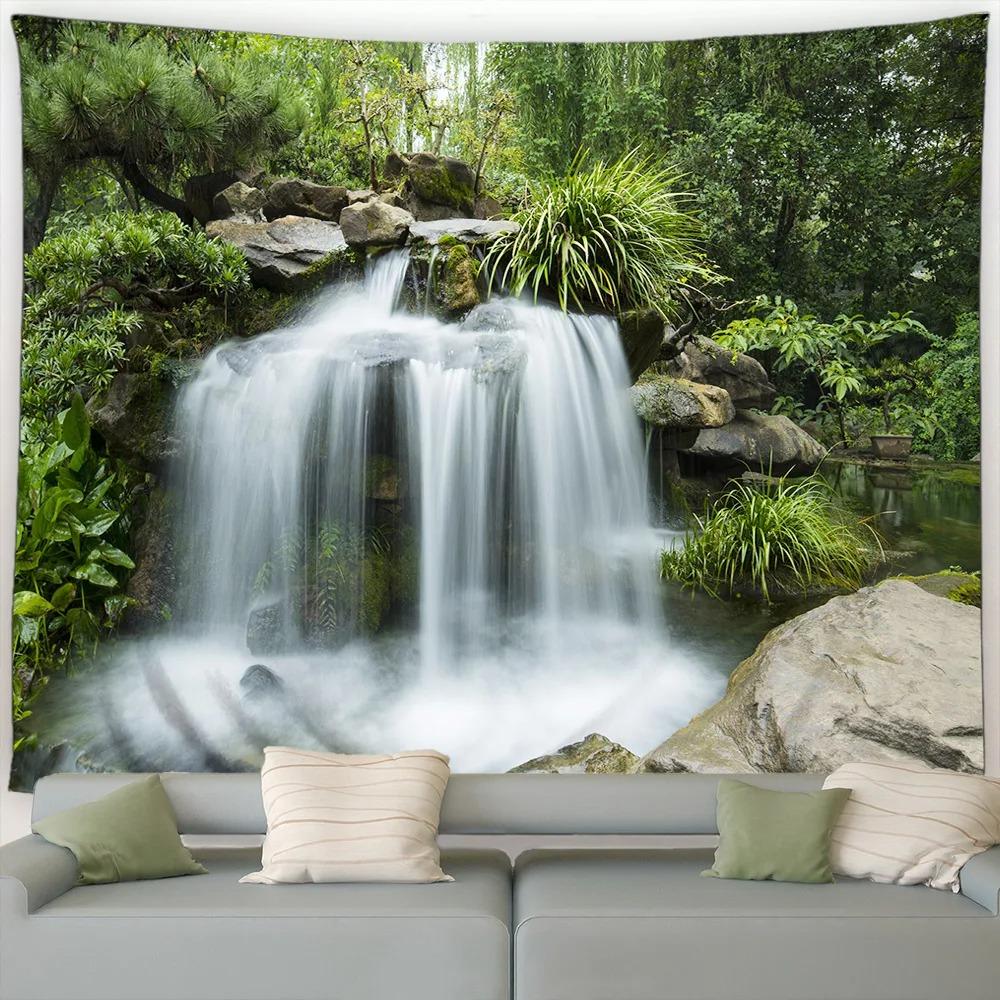 Flower Plant Garden Tapestry Bedroom Living Room Tapestry Home Wall Decoration Tapestry
