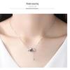 100 Languages 'I Love You' Projection Necklace - Only You In My Eyes